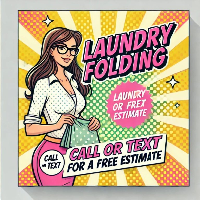 Smiling maid from Pleasant Home Cleaning advertising the best house cleaning in Dana Point.