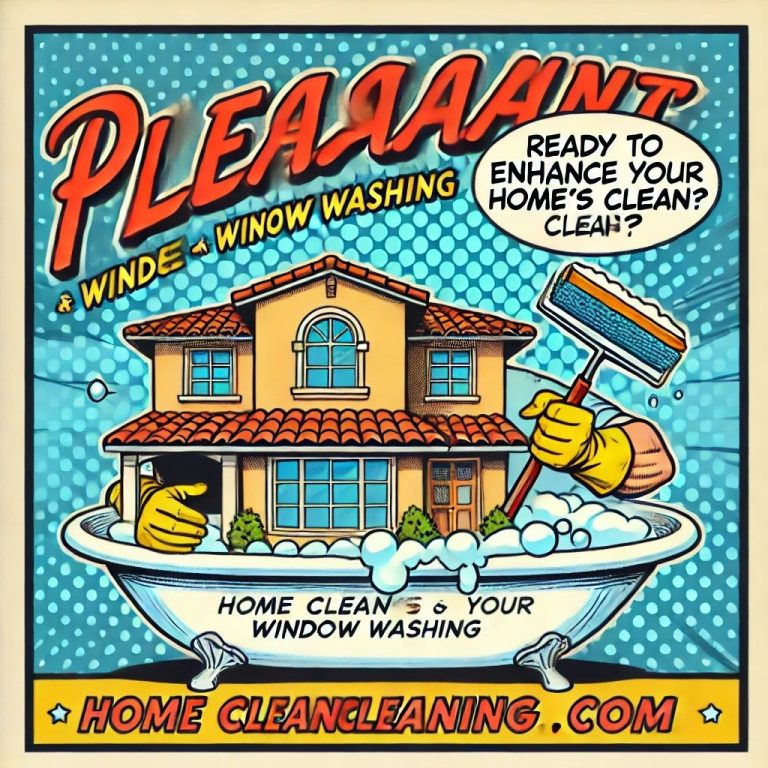 Home scrubbing by Pleasant Home Cleaning and Window Washing Service expert house cleaning in Dana Point.